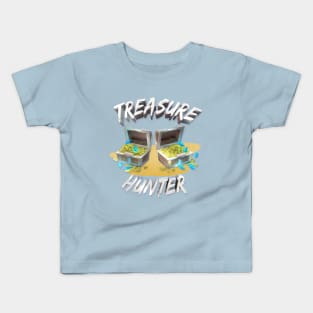treasure hunter Kids T-Shirt